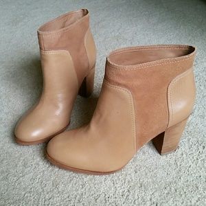 Kate Spade 3"Heel Booties 7.5 TTS Like New